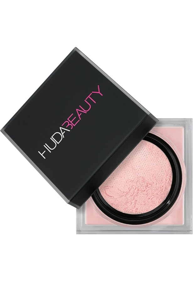 フェイスパウダー Huda Beauty Easy Sugar Cookie Huda Beauty Easy Bake Loose Baking & Setting Powder - Sugar